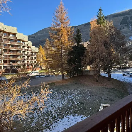 Studette Avec Balcon Parking Et Casier à 2 Min Du Jandri 3s Aux 2 Alpes Appartement