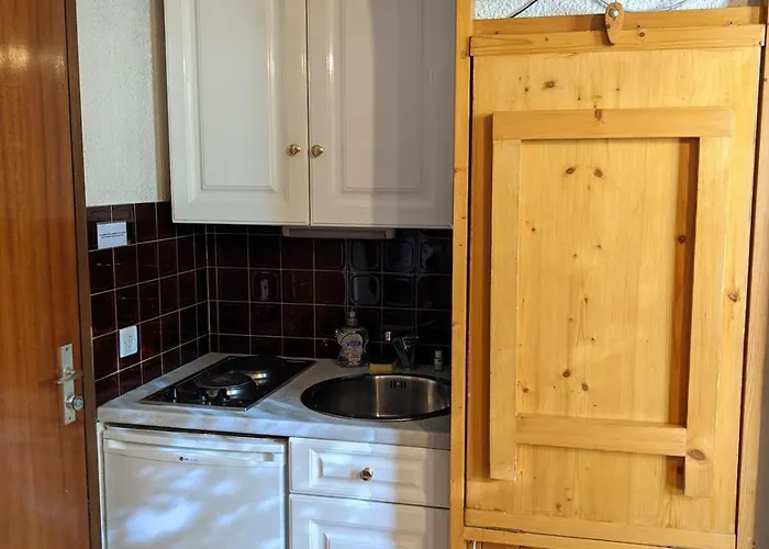 Studette Avec Balcon Parking Et Casier A 2 Min Du Jandri 3s Aux 2 Alpes Apartment