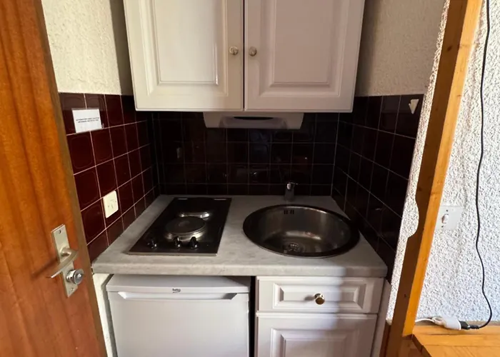 Apartment Studette Avec Balcon Parking Et Casier A 2 Min Du Jandri 3s Aux 2 Alpes *