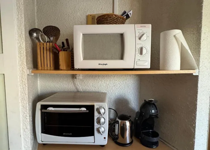 Apartment Studette Avec Balcon Parking Et Casier A 2 Min Du Jandri 3s Aux 2 Alpes *