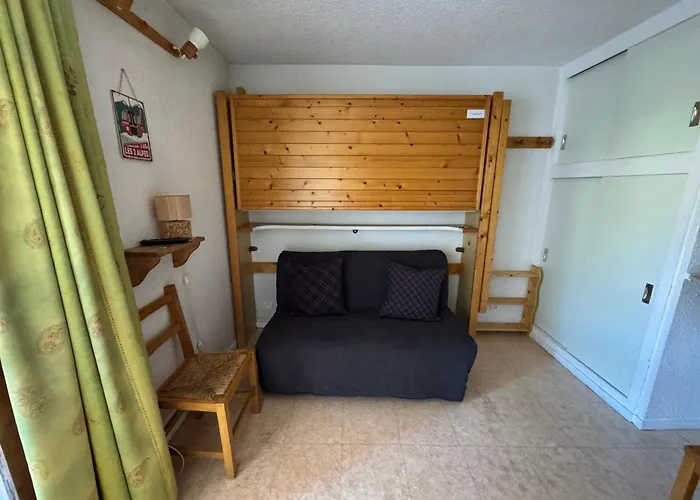 Apartment Studette Avec Balcon Parking Et Casier A 2 Min Du Jandri 3s Aux 2 Alpes