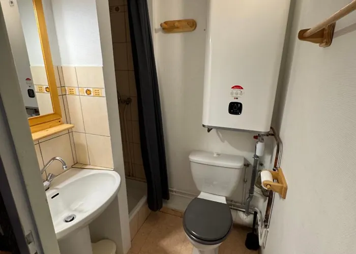 Studette Avec Balcon Parking Et Casier A 2 Min Du Jandri 3s Aux 2 Alpes Apartment *