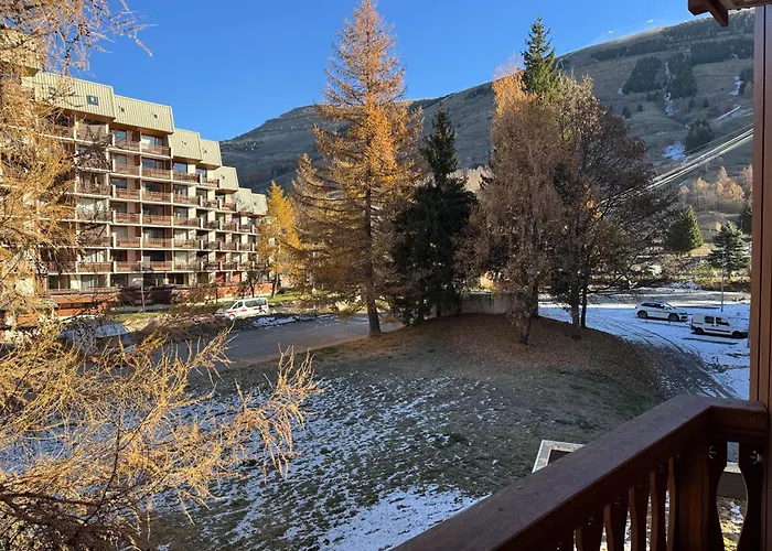 Studette Avec Balcon Parking Et Casier A 2 Min Du Jandri 3s Aux 2 Alpes Apartment